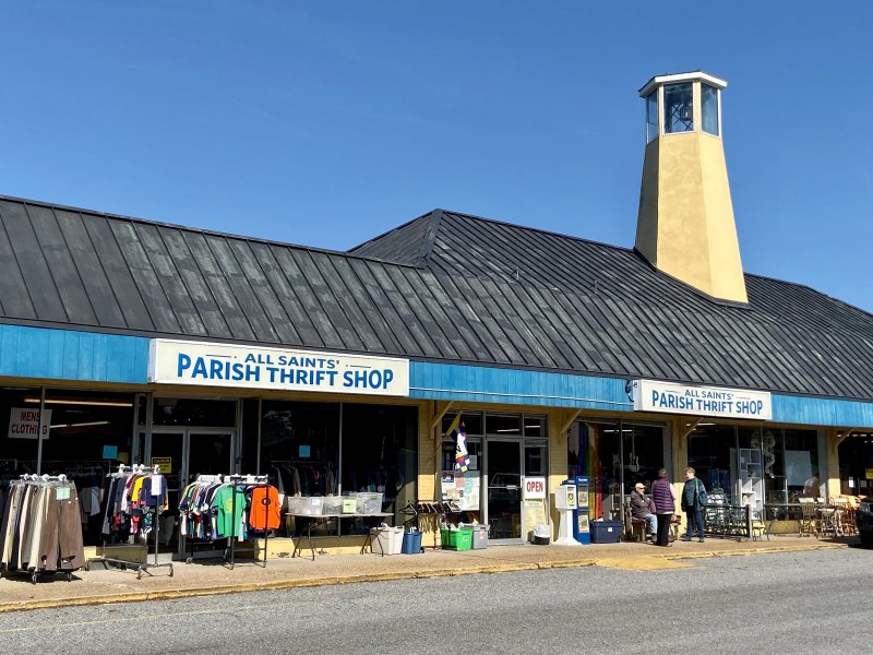 The Parish Thrift Shop Rehoboth will close its longtime location in the Bay Mart Center along Route 1 after Jan. 3. It was formerly known as All Saints’ Parish Thrift Shop before the parish opened a newer location in the Midway Shopping Center in 2023. FILE PHOTO